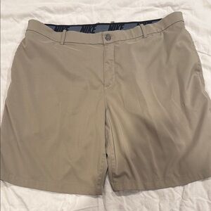 Men’s Tan Nike Golf Shorts